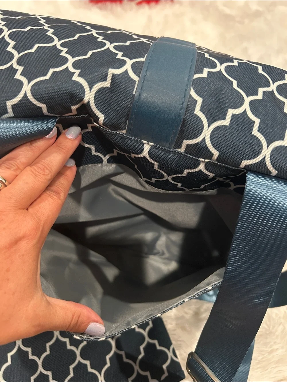 JJ Cole diaper bag